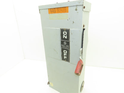 General Electric TH3362R Model 7 GE Safety Disconnect Switch 60A 600VAC