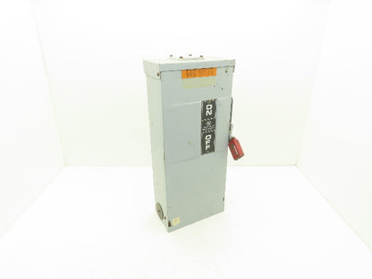 General Electric TH3362R Model 7 GE Safety Disconnect Switch 60A 600VAC