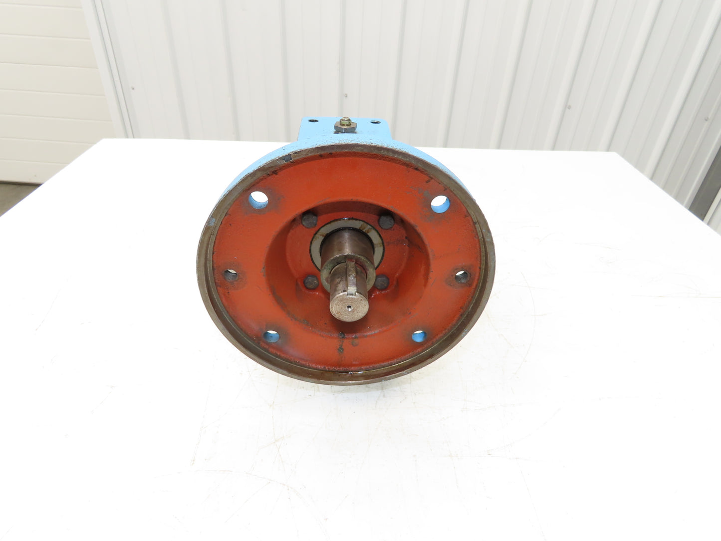 Hub City 324 Worm Gearbox 5:1 Reducer 350rpm 182TC LH Output Style B 0220-62899