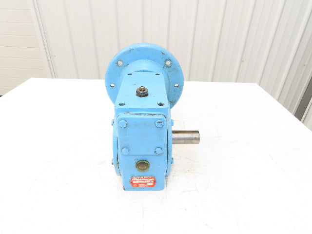 Hub City 324 Worm Gearbox 5:1 Reducer 350rpm 182TC LH Output Style B 0220-62899