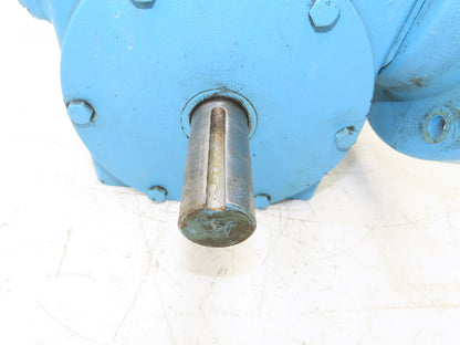 Hub City 324 Worm Gearbox 5:1 Reducer 350rpm 182TC LH Output Style B 0220-62899