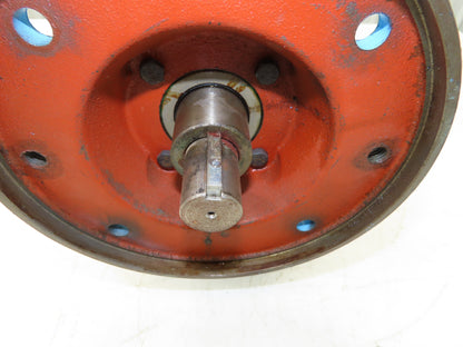 Hub City 324 Worm Gearbox 5:1 Reducer 350rpm 182TC LH Output Style B 0220-62899