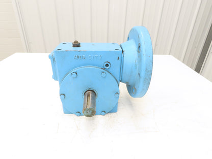 Hub City 324 Worm Gearbox 5:1 Reducer 350rpm 182TC LH Output Style B 0220-62899
