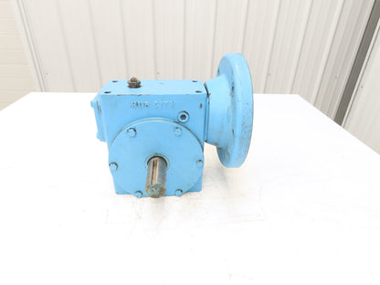 Hub City 324 Worm Gearbox 5:1 Reducer 350rpm 182TC LH Output Style B 0220-62899