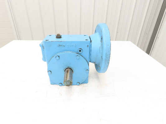 Hub City 324 Worm Gearbox 5:1 Reducer 350rpm 182TC LH Output Style B 0220-62899