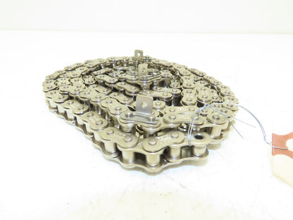 Tsubaki RS40 Chain Lambda Stainless Attachment 6' Long 40 Size 1/2" Pitch