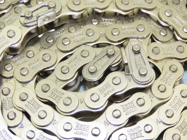 Tsubaki RS40 Chain Lambda Stainless Attachment 6' Long 40 Size 1/2" Pitch