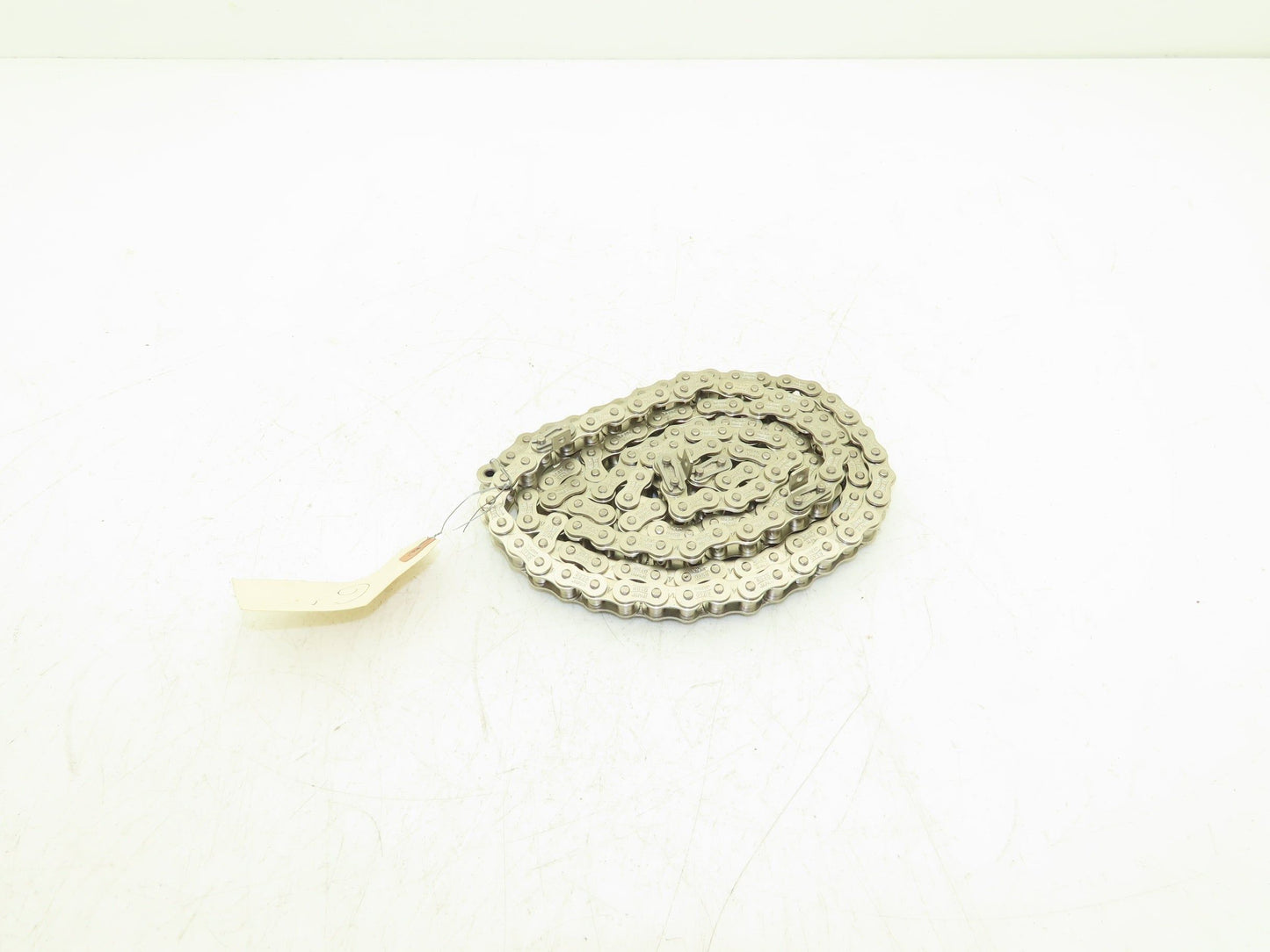 Tsubaki RS40 Chain Lambda Stainless Attachment 6' Long 40 Size 1/2" Pitch