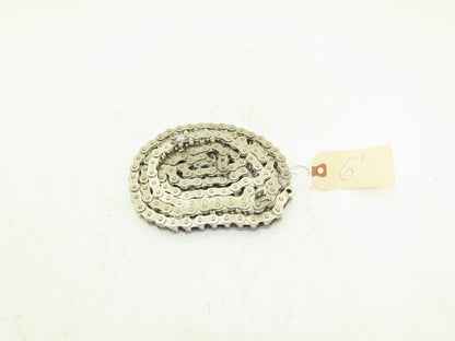 Tsubaki RS40 Chain Lambda Stainless Attachment 6' Long 40 Size 1/2" Pitch