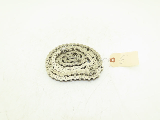 Tsubaki RS40 Chain Lambda Stainless Attachment 6' Long 40 Size 1/2" Pitch