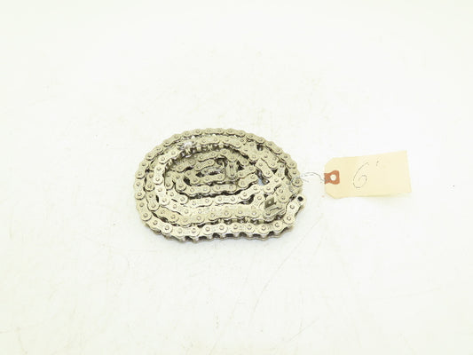 Tsubaki RS40 Chain Lambda Stainless Attachment 6' Long 40 Size 1/2" Pitch