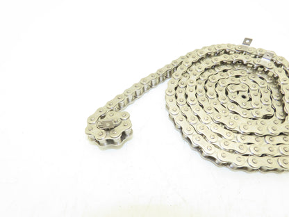 Tsubaki RS40 Chain Lambda Stainless Attachment 8' Long 40 Size 1/2" Pitch