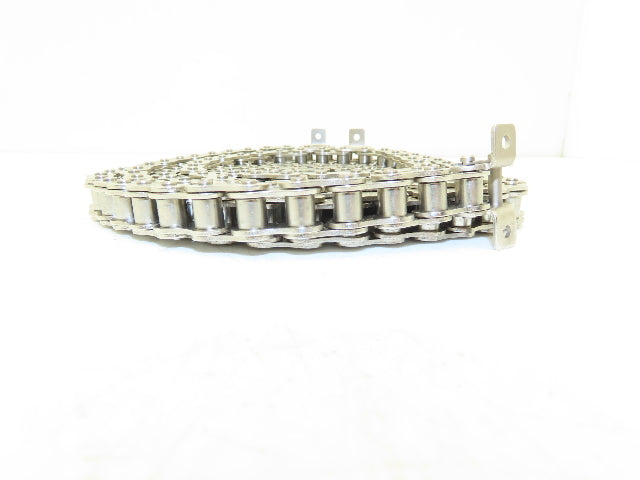 Tsubaki RS40 Chain Lambda Stainless Attachment 8' Long 40 Size 1/2" Pitch