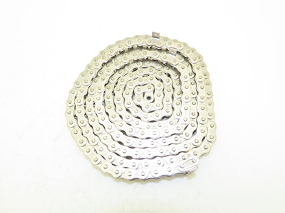 Tsubaki RS40 Chain Lambda Stainless Attachment 8' Long 40 Size 1/2" Pitch