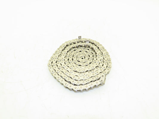 Tsubaki RS40 Chain Lambda Stainless Attachment 8' Long 40 Size 1/2" Pitch