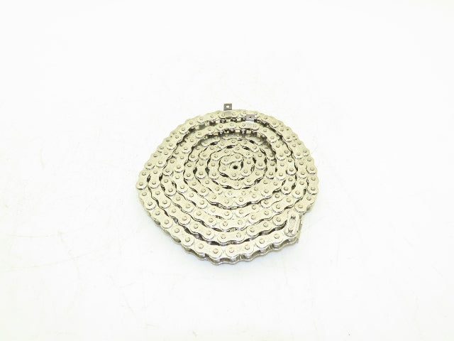 Tsubaki RS40 Chain Lambda Stainless Attachment 8' Long 40 Size 1/2" Pitch