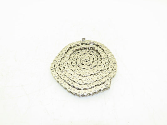 Tsubaki RS40 Chain Lambda Stainless Attachment 8' Long 40 Size 1/2" Pitch