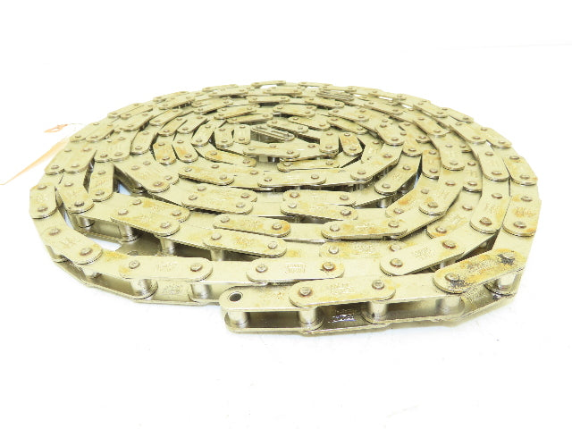 Tsubaki RF2040 Chain Attachment 18' Long Conveyor Double Pitch 1"