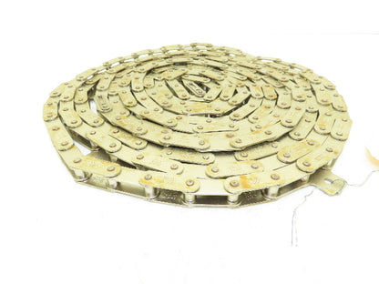 Tsubaki RF2040 Chain Attachment 18' Long Conveyor Double Pitch 1"