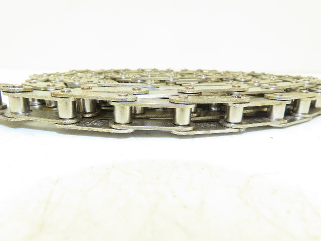 Tsubaki RF2040 Chain Attachment 18' Long Conveyor Double Pitch 1"