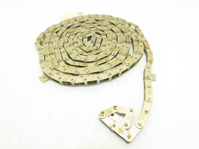 Tsubaki RF2040 Chain Attachment 18' Long Conveyor Double Pitch 1"