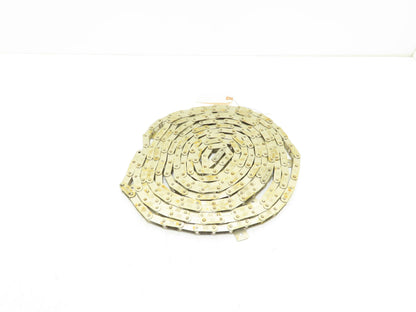 Tsubaki RF2040 Chain Attachment 18' Long Conveyor Double Pitch 1"