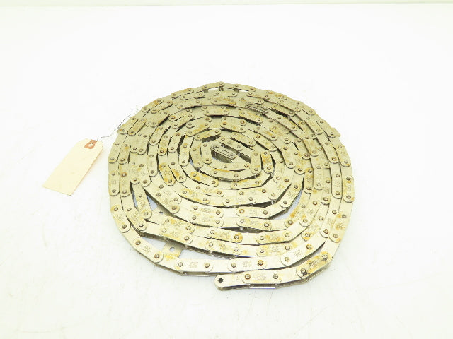 Tsubaki RF2040 Chain Attachment 18' Long Conveyor Double Pitch 1"