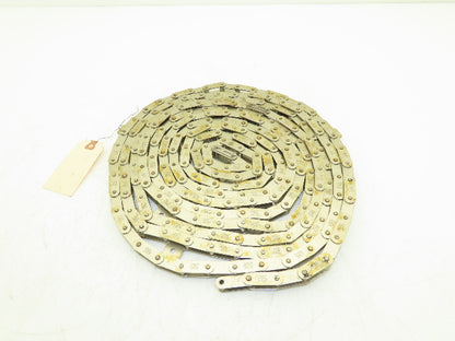 Tsubaki RF2040 Chain Attachment 18' Long Conveyor Double Pitch 1"