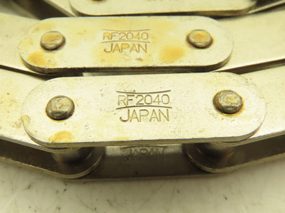 Tsubaki RF2040 Chain Attachment 9' Long Conveyor Double Pitch 1"