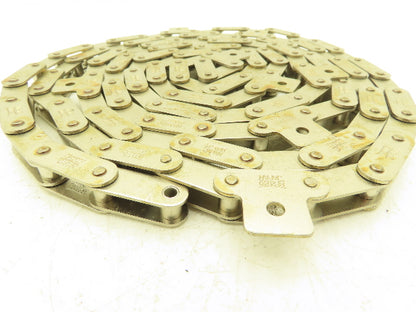 Tsubaki RF2040 Chain Attachment 9' Long Conveyor Double Pitch 1"