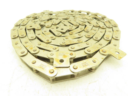 Tsubaki RF2040 Chain Attachment 9' Long Conveyor Double Pitch 1"