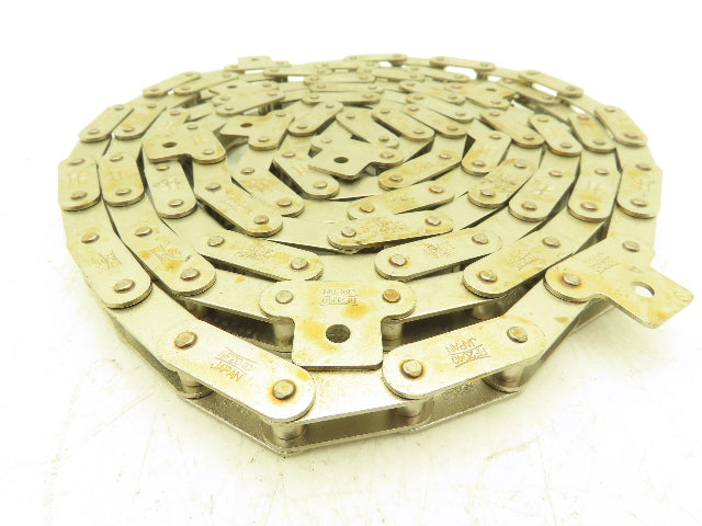 Tsubaki RF2040 Chain Attachment 9' Long Conveyor Double Pitch 1"