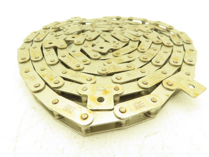 Tsubaki RF2040 Chain Attachment 9' Long Conveyor Double Pitch 1"