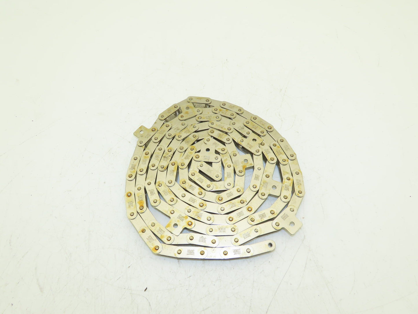 Tsubaki RF2040 Chain Attachment 9' Long Conveyor Double Pitch 1"