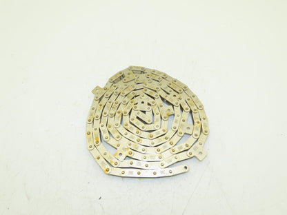 Tsubaki RF2040 Chain Attachment 9' Long Conveyor Double Pitch 1"