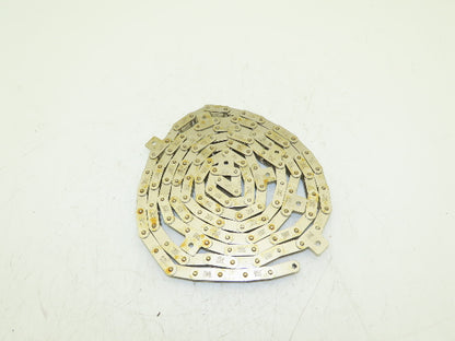 Tsubaki RF2040 Chain Attachment 9' Long Conveyor Double Pitch 1"