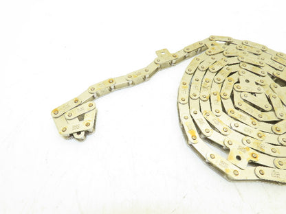 Tsubaki RF2040 Chain Attachment 9' Long Conveyor Double Pitch 1"