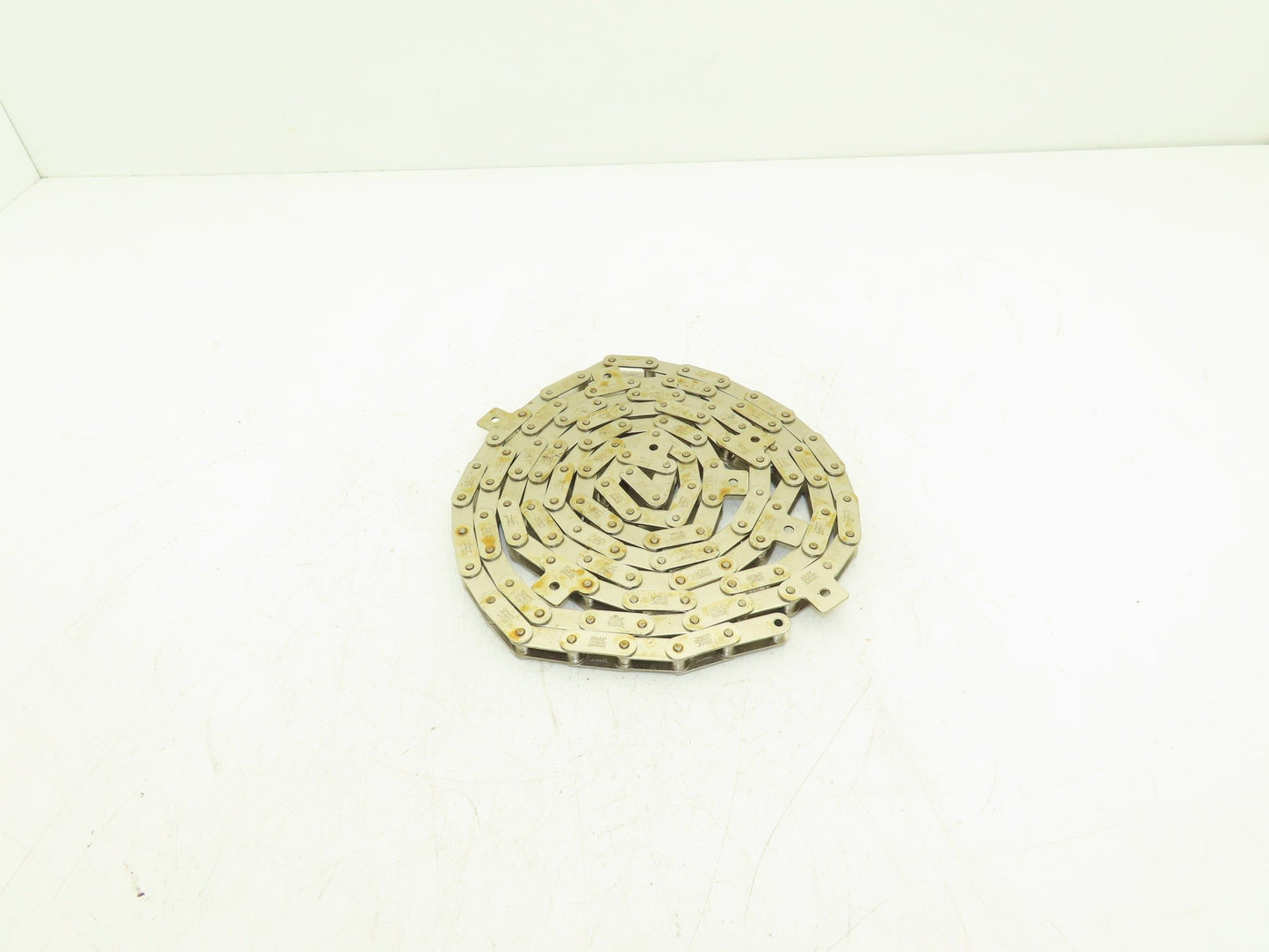 Tsubaki RF2040 Chain Attachment 9' Long Conveyor Double Pitch 1"