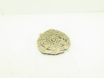 Tsubaki RF2040 Chain Attachment 9' Long Conveyor Double Pitch 1"