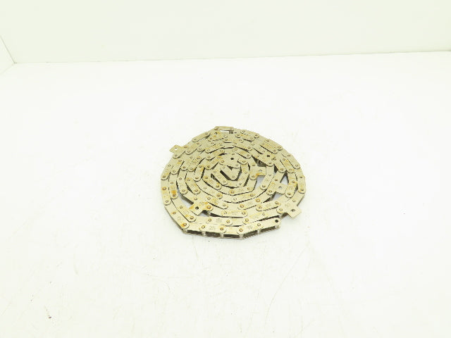 Tsubaki RF2040 Chain Attachment 9' Long Conveyor Double Pitch 1"