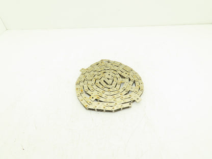 Tsubaki RF2040 Chain Attachment 9' Long Conveyor Double Pitch 1"