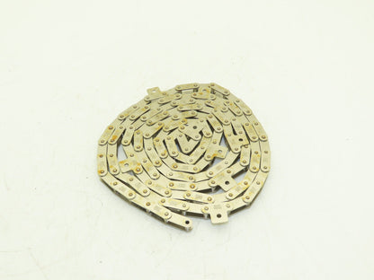 Tsubaki RF2040 Chain Attachment 9' Long Conveyor Double Pitch 1"