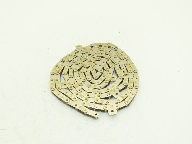 Tsubaki RF2040 Chain Attachment 9' Long Conveyor Double Pitch 1"