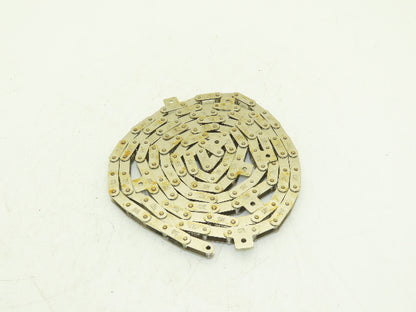 Tsubaki RF2040 Chain Attachment 9' Long Conveyor Double Pitch 1"