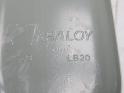 Kraloy LB20 PVC Conduit Body LB 2" Access Fitting Glue In Outdoor Lot of 10