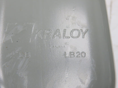 Kraloy LB20 PVC Conduit Body LB 2" Access Fitting Glue In Outdoor Lot of 10