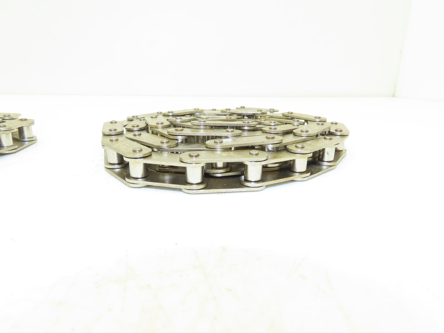 Tsubaki RF2040 Chain Attachment 55" Long Conveyor Double Pitch 1" Lot of 2