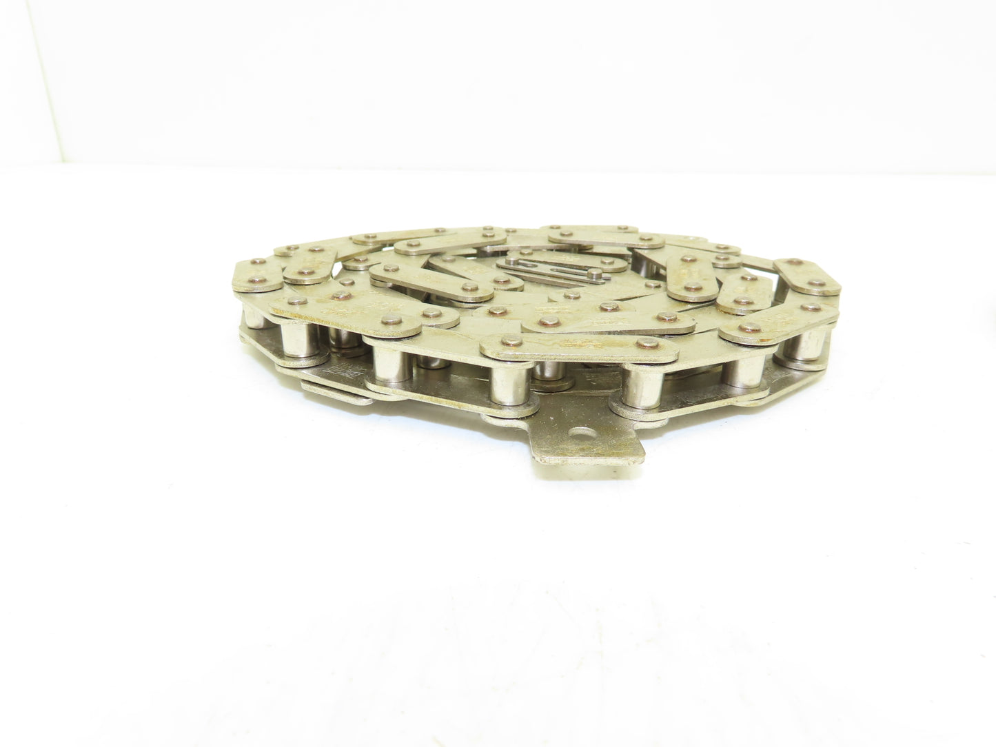 Tsubaki RF2040 Chain Attachment 55" Long Conveyor Double Pitch 1" Lot of 2