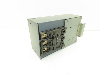 General Electric QMR36IL Fusible Interrupter 30A 3 Pole 300VAC