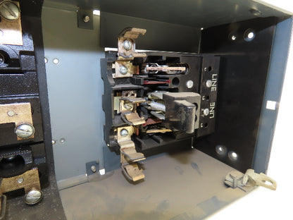 General Electric QMR36IL Fusible Interrupter 30A 3 Pole 300VAC